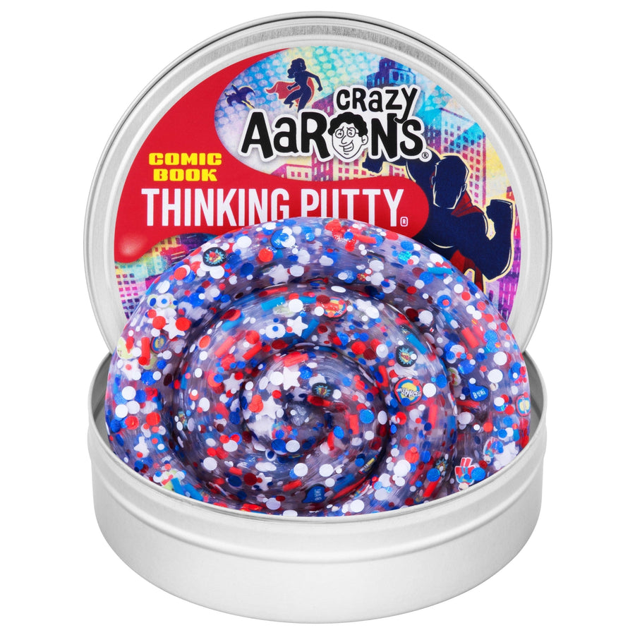 Comic Book | Thinking Putty I3