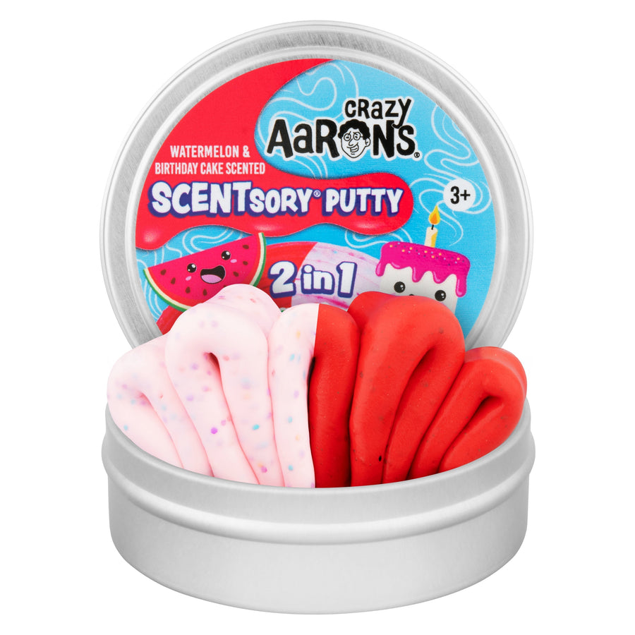 Watermelon/Birthday Cake | SCENTsory™ Duos Q6