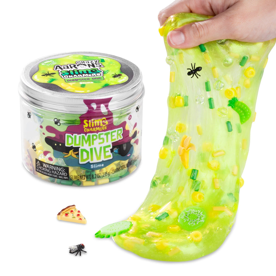 Dumpster Dive | Water Slime | Slime Charmers™ A2