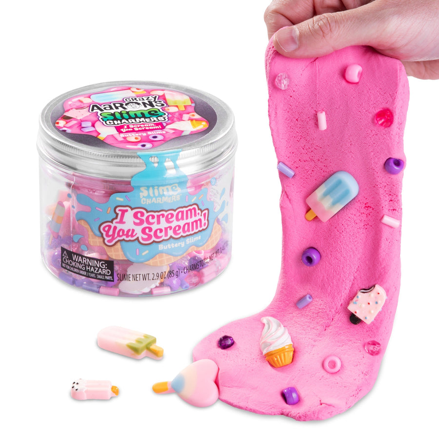 I Scream You Scream | Buttery Slime | Slime Charmers™ V1
