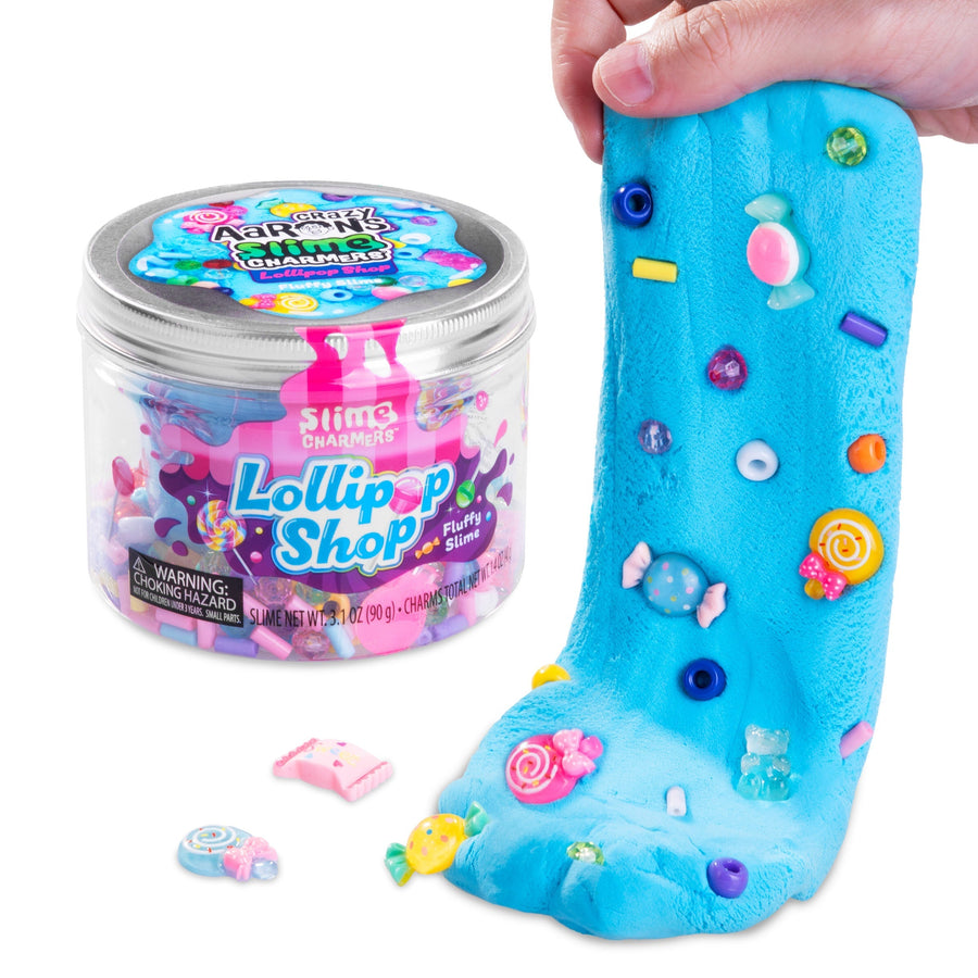 Lollipop Shop | Cloud Slime | Slime Charmers™ G4