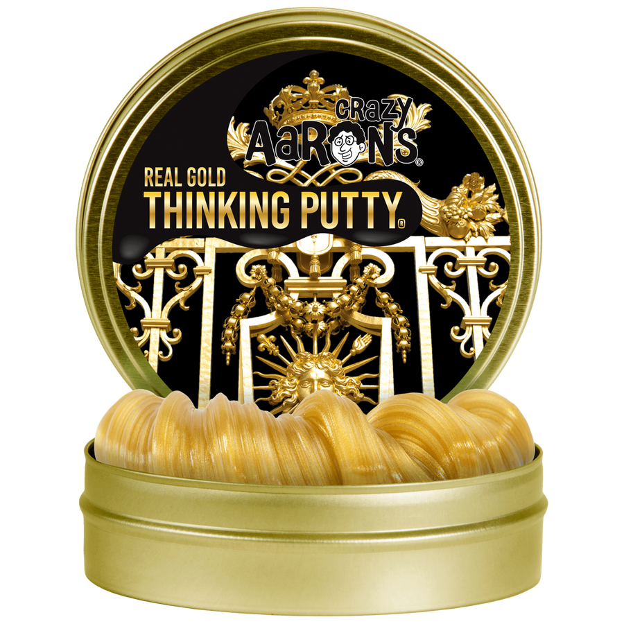 24K Real Gold |Thinking Putty® Q5