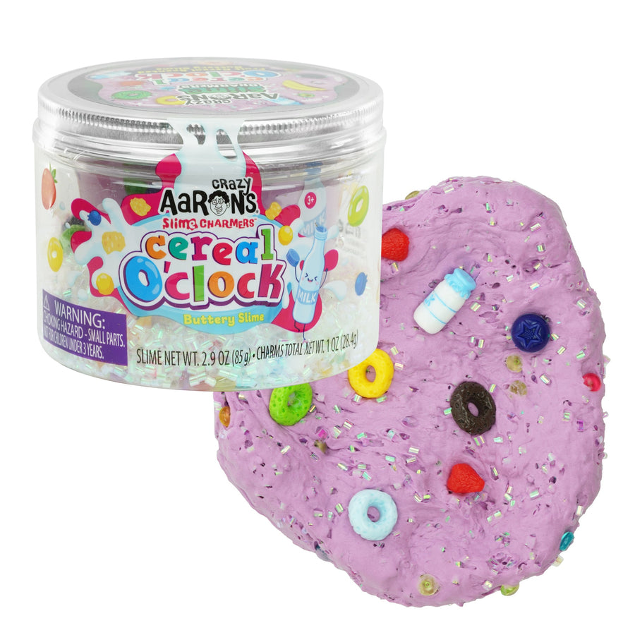 Cereal O' Clock | Buttery Slime | Slime Charmers™ W6