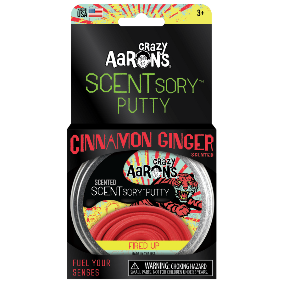 Fired Up | SCENTsory P3