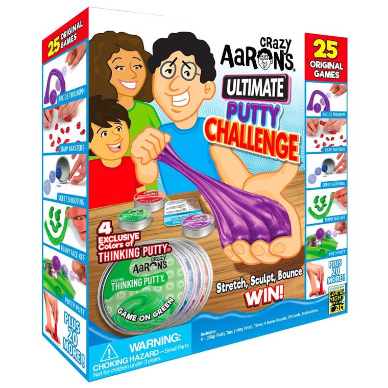 Ultimate Putty Challenge | Thinking Putty® Game P5