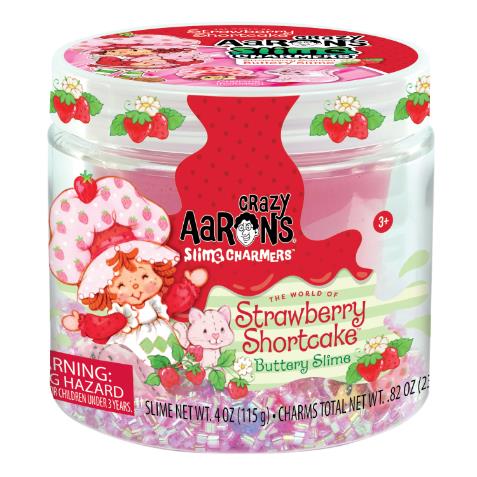 Strawberry Shortcake | Buttery Slime | Slime Charmers™ B1